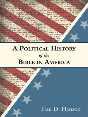 cover image of A Political History of the Bible in America